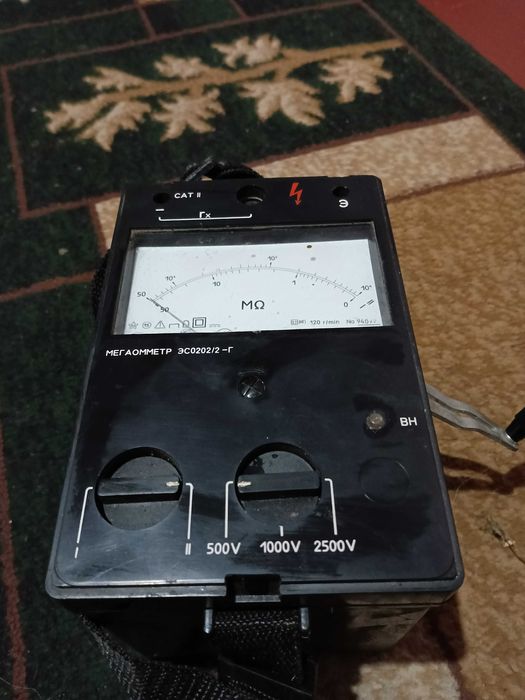 Мегаомметр ЭС0202/2 - Г