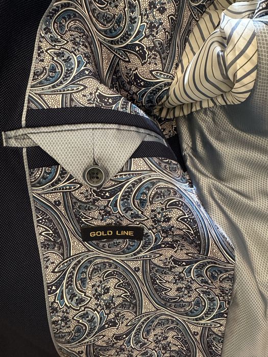 Fato Completo Azul Marinho