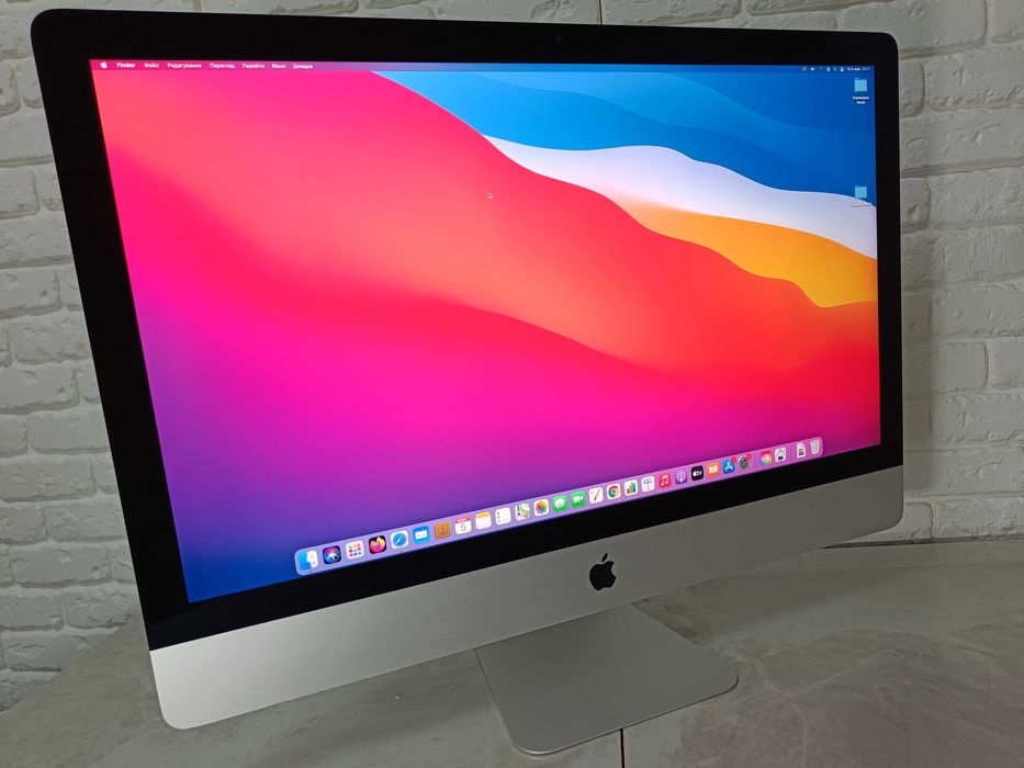 Apple iMac Retina 5K 27-inch Intel Core i7 AMD R9 M390 2GB 16GB RAM 1.12TB HDD