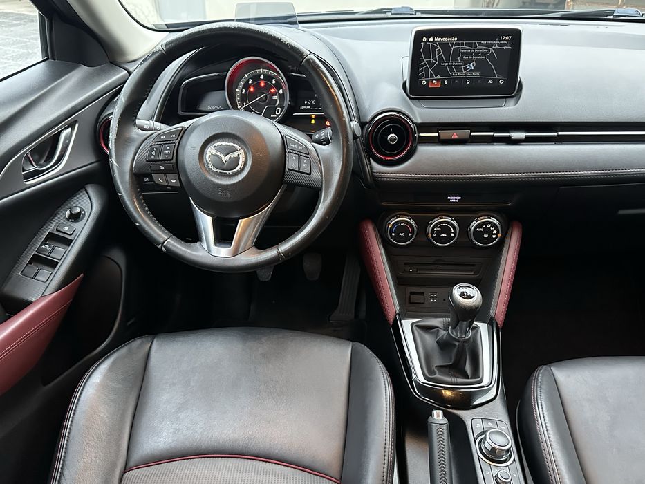 Mazda CX-3 1.5 Sky.Excellence Navi AWD