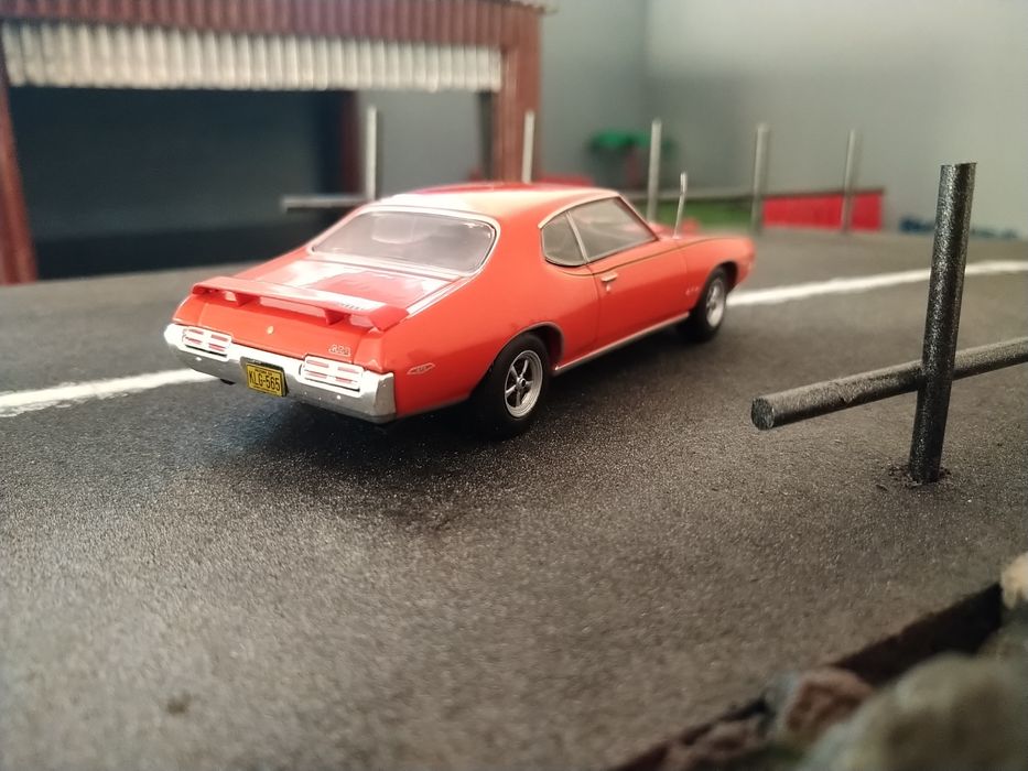 Pontiac GTO "The Judge" 1969 - Altaya 1/43