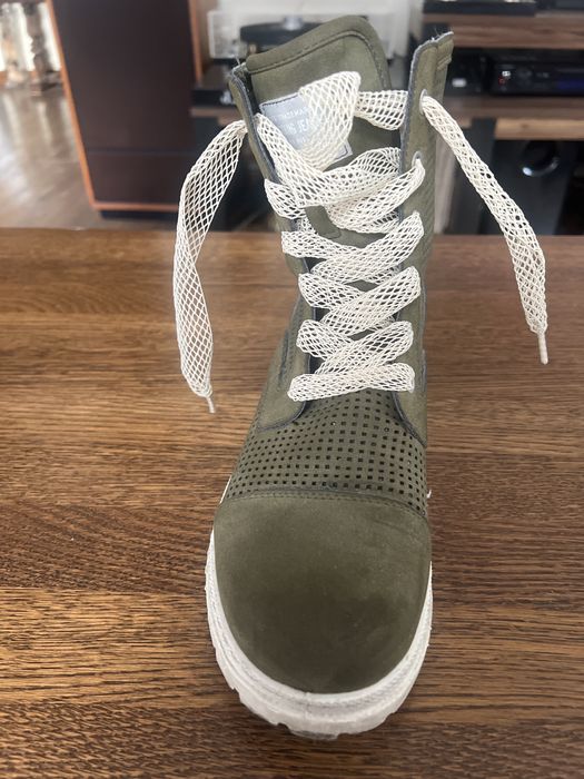 Botki damskie zamsz 41