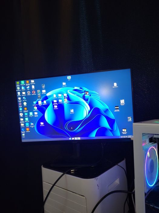 Монитор aser ek251q 24,5 дюйма 100герц