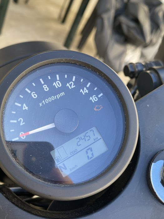 Brixton Cromwell 125cc | 2021 | Apenas 2.457 km