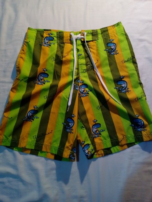 Calções de banho Throttleman, Tam. S