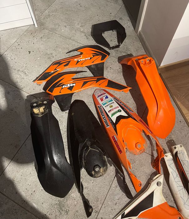 Пластик KTM Enduro/kross