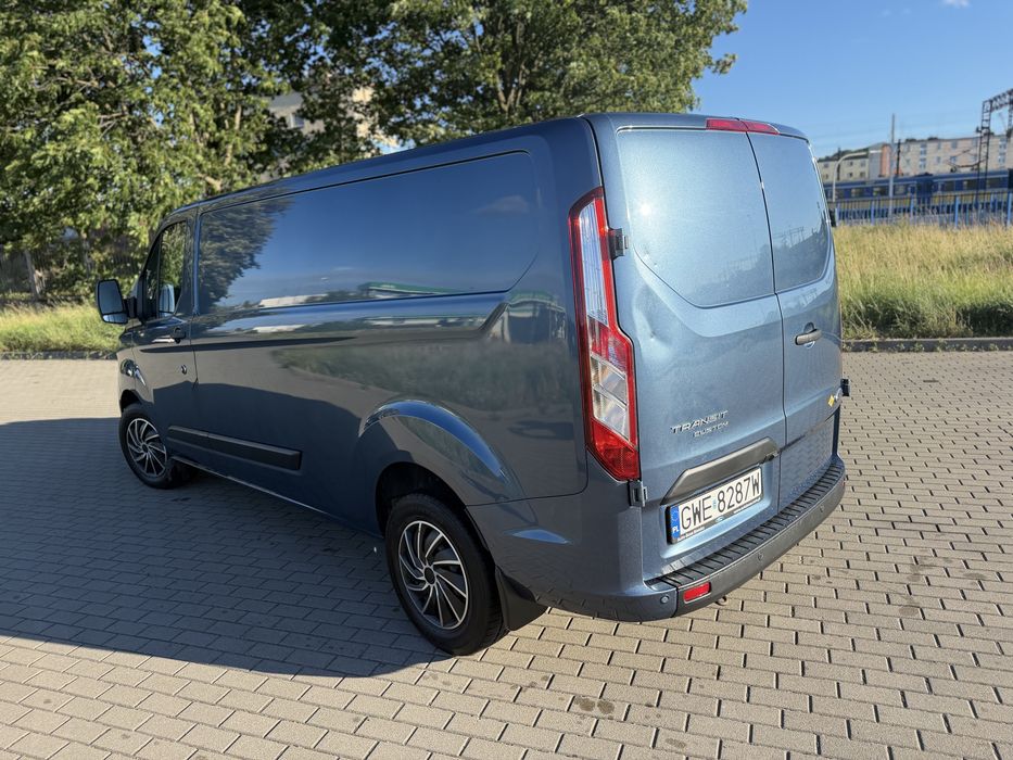 Ford transit custom