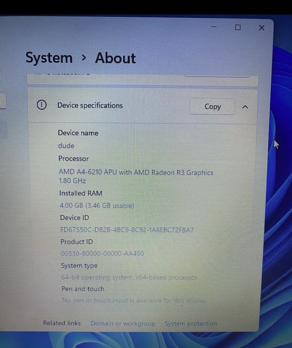 HP 15 Notebook PC