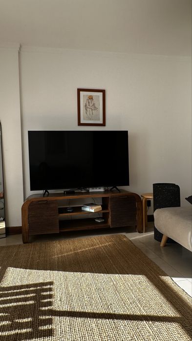 TCL 55 televisão- Pouquíssimo usado