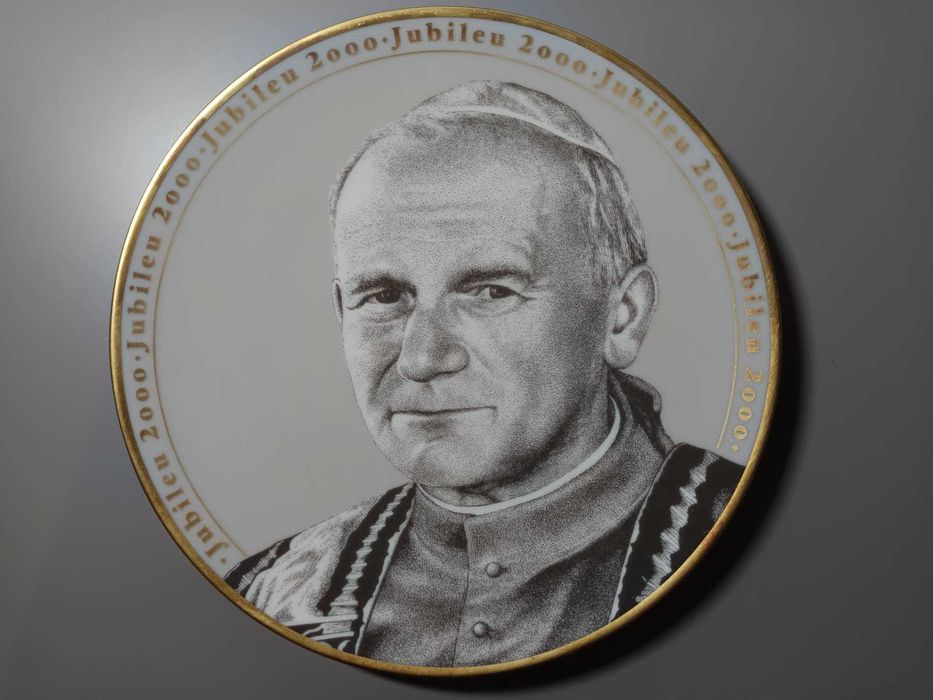 Prato Comemorativo do Papa João Paulo II — Coleções Philae 2000