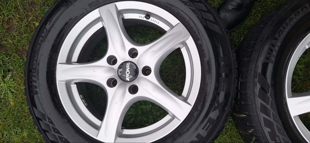 Felgi aluminiowe Nissan Yuke