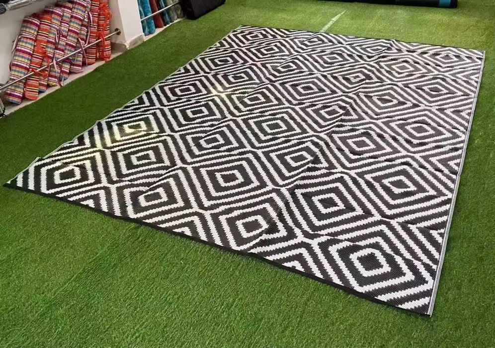 Tapete em Polipropileno Resistente | Leve, Dobrável e à Prova d’Água