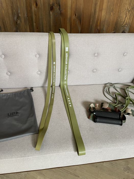 Резинки для підтягування UP & FORWARD Резинки для подтягивания Armour