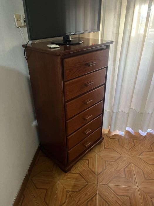 Conjunto quarto madeira