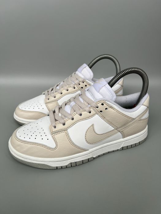 Оригінальні Кросівки Nike Dunk Low Next Nature White/Beige 37.5р.23.5см.
