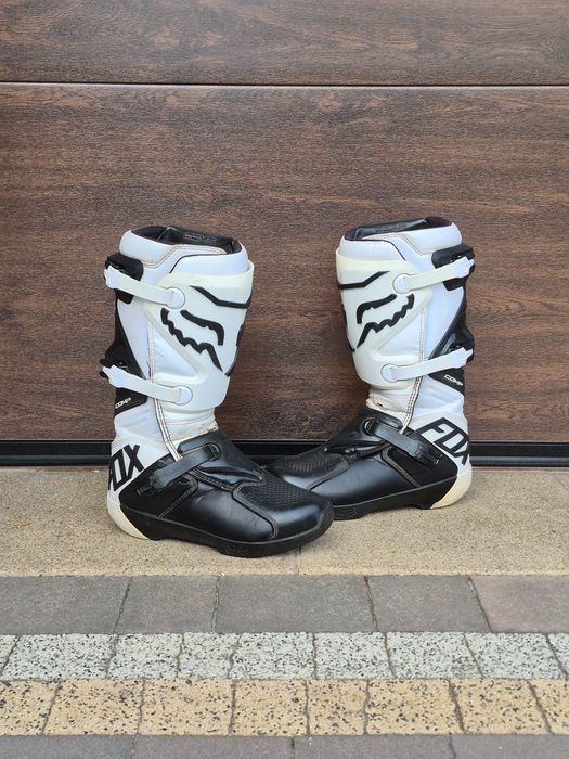 Buty Fox Comp White