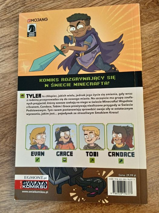 Książka Minecraft