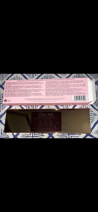 Charlotte Tilbury Pillow Talk Instant palette