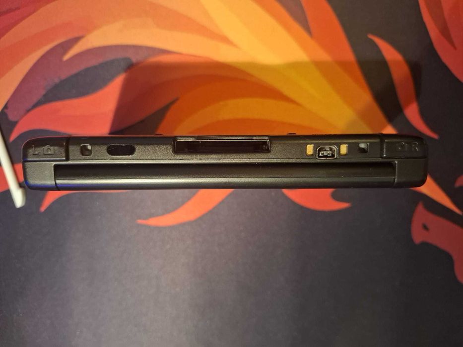 Nintendo 3DS XL cinzenta modificada 64 GB