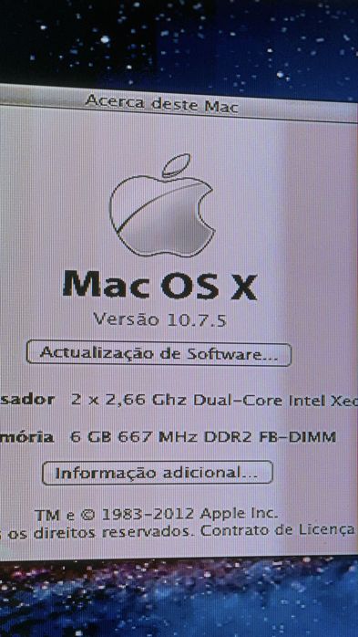 Torre Mac pro de 2008