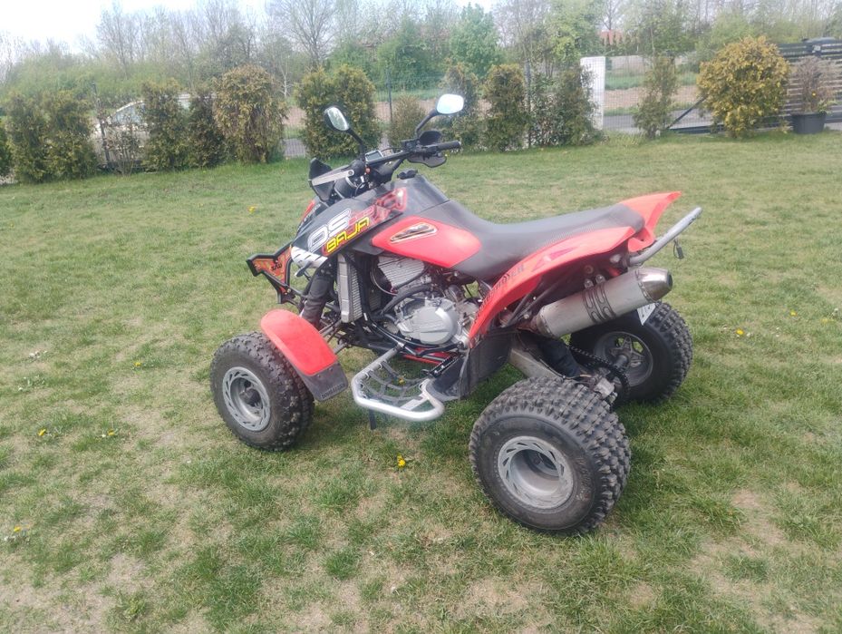 Sprzedam quada Bombardier ds 650 ( can AM , Yamaha,honda) ,