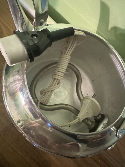 Чайник ссср электрочайник новый раритет эмаль латунь бидон