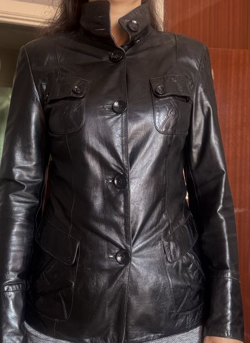 Продам шкіряну курточку