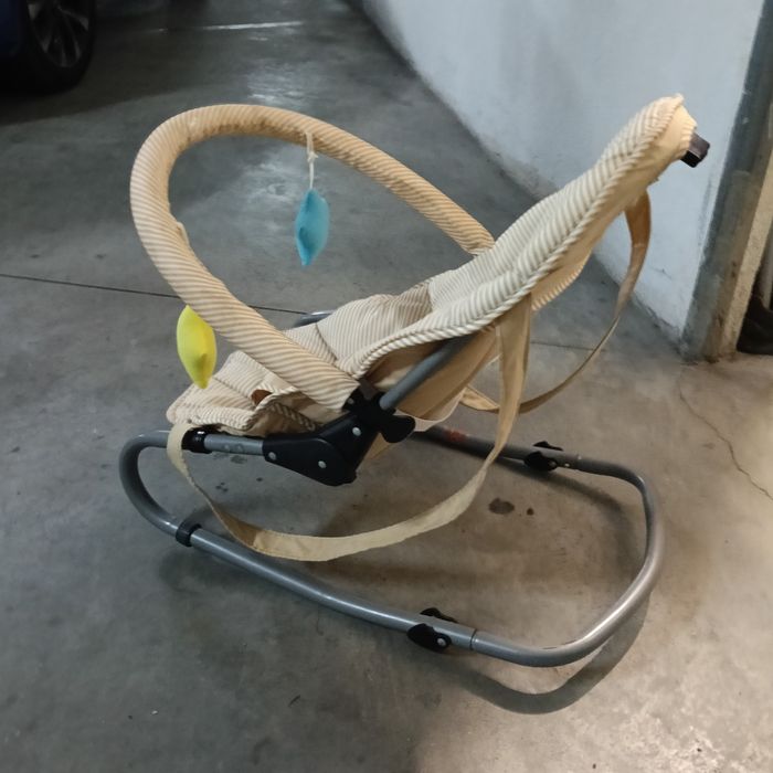 Cadeira de bebê , Asalvo