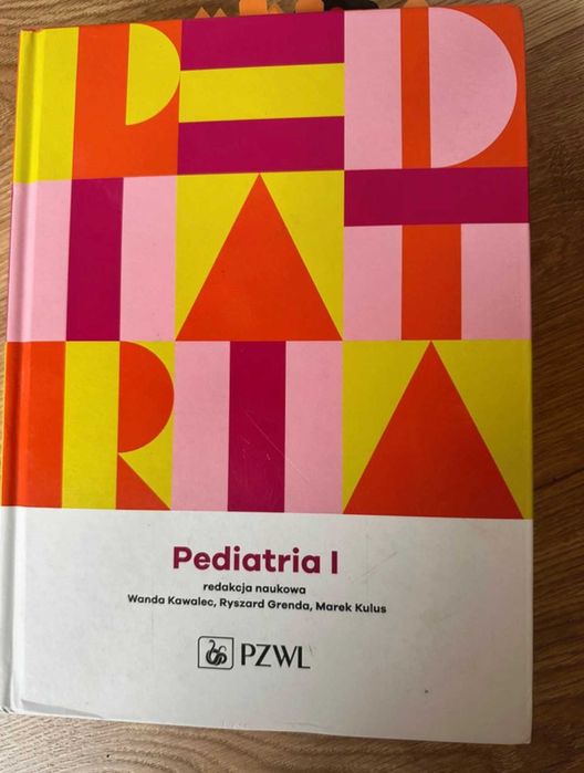 książka Pediatria 1