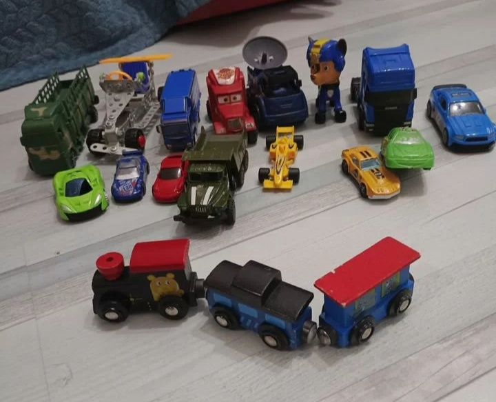 Игрушки одним пакетом