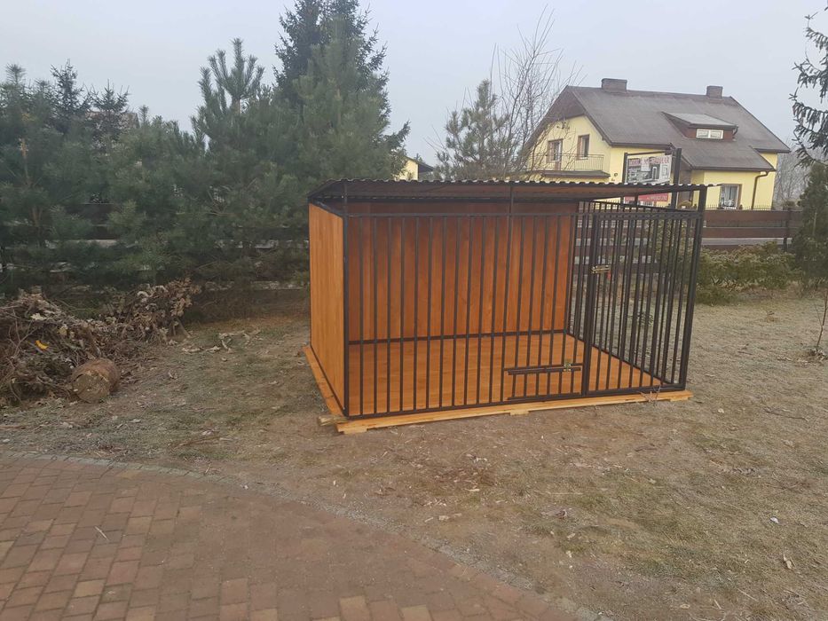 kojec, klatka, box, buda dla psa, drewutnia