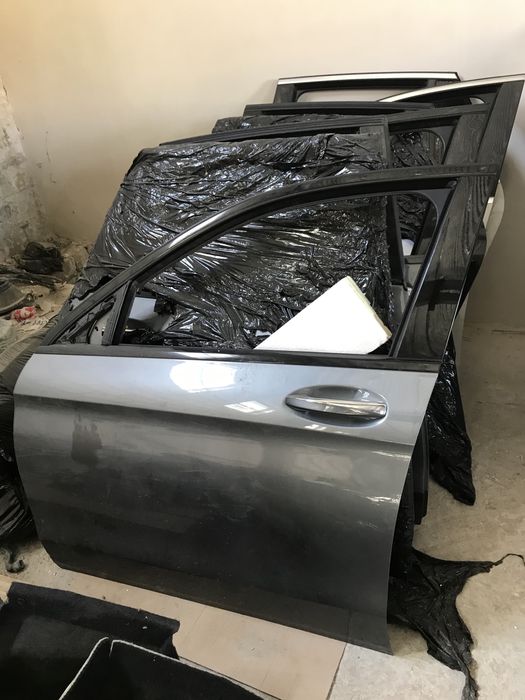 Двери передние задние Мерседес X253 C253 GLC GLC coupe 166 292 GLE