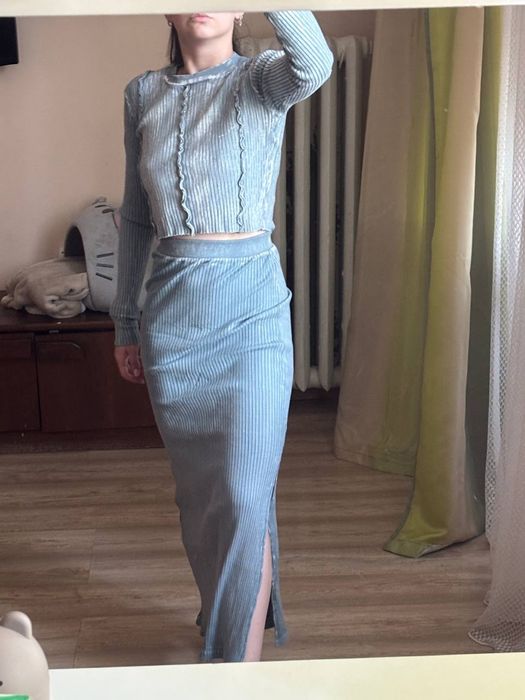 літній костюм    юбка