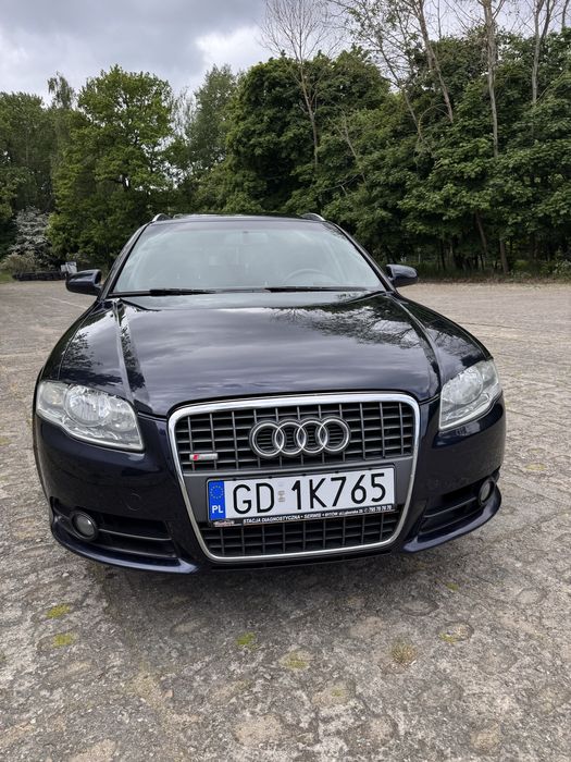 Audi A4 b7 S-line