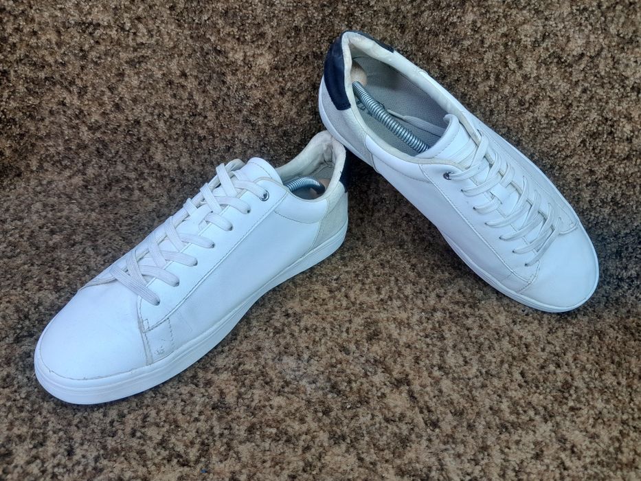 Кросівки чоловічі оригінал Zara,Navyboot 45 розмір.