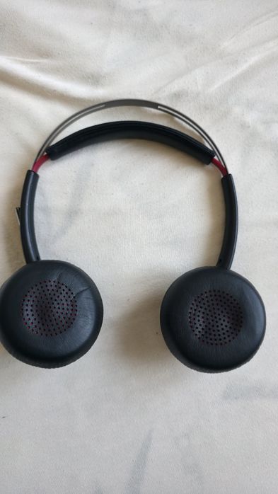 Auriculares Poly Preto ótimo estado