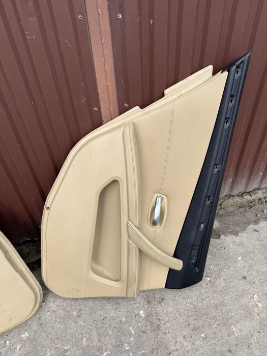 Boczki boczek prawy lewy tyl komplet bmw e60 e61 lci loft