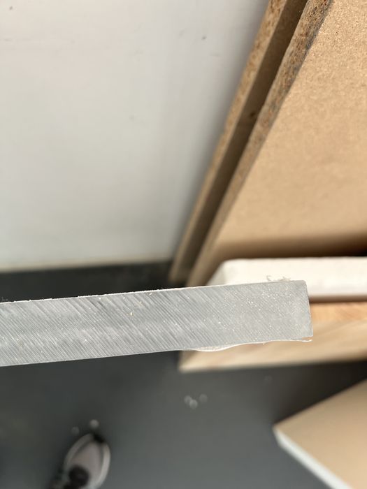 Acrílico Novo 1m x 94cm x 20mm – Levantamento na Maia/Matosinhos