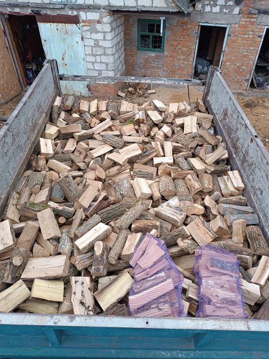 Дрова рубані. Тверді та м'які