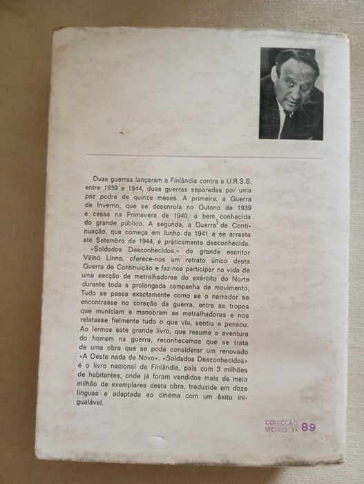 Vaino Linna - Soldados desconhecidos