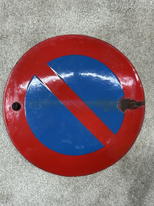 Sinal Trânsito esmalte