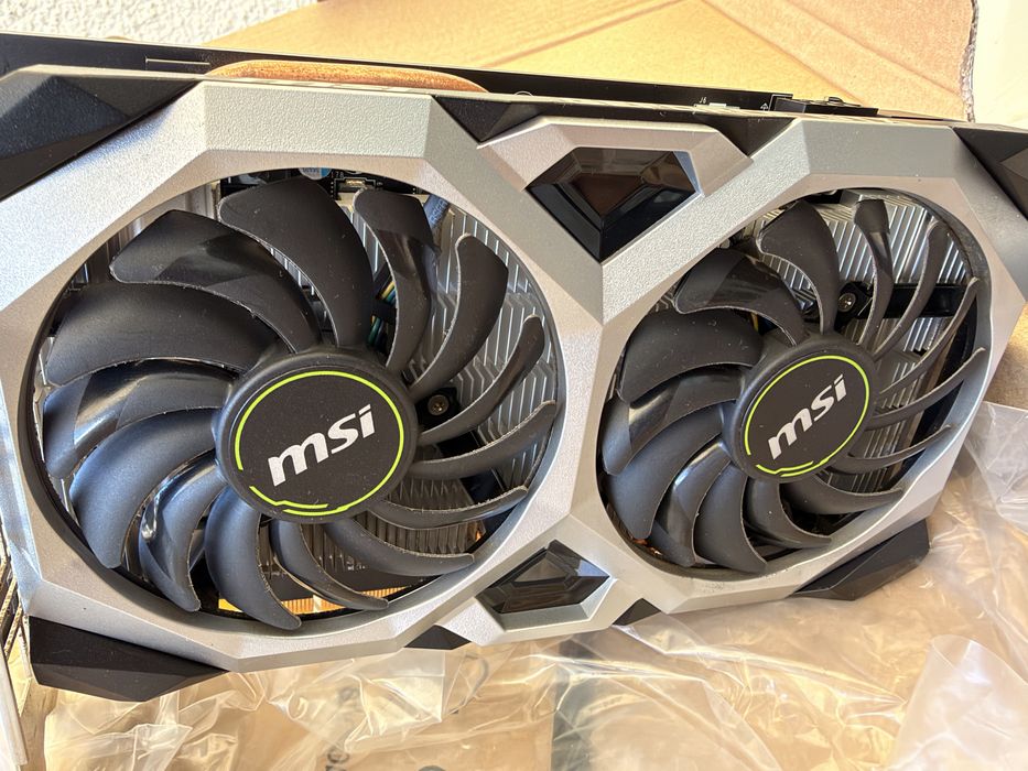 Geforce GTX 1660 Ventus 6GB
