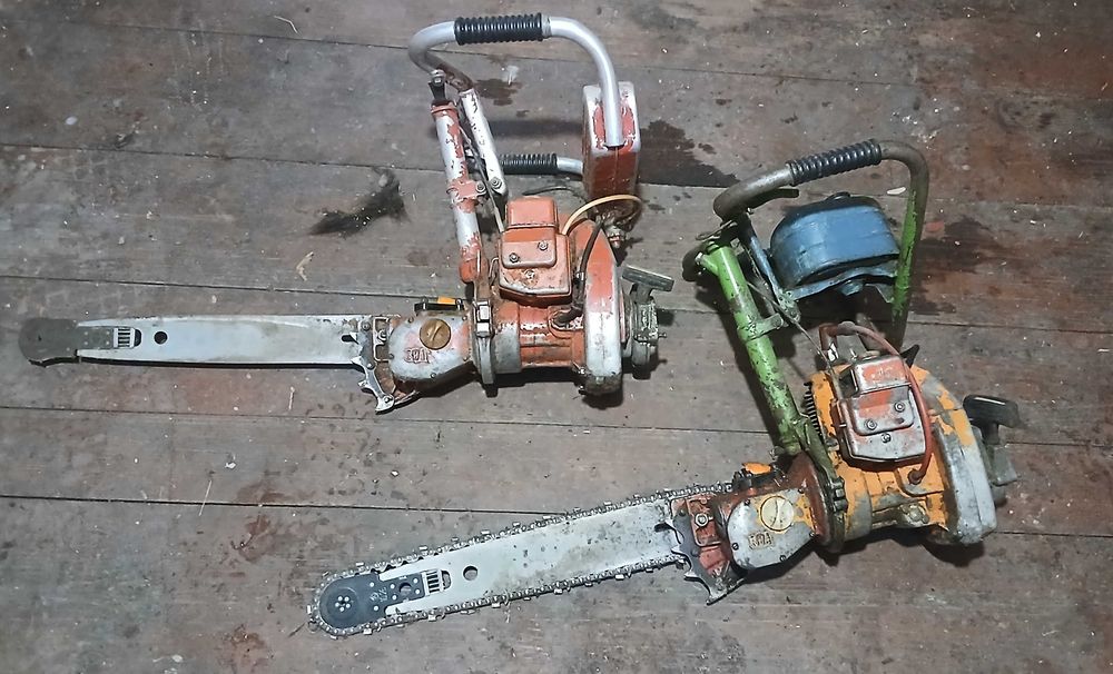 Бензопила Урал СРСР