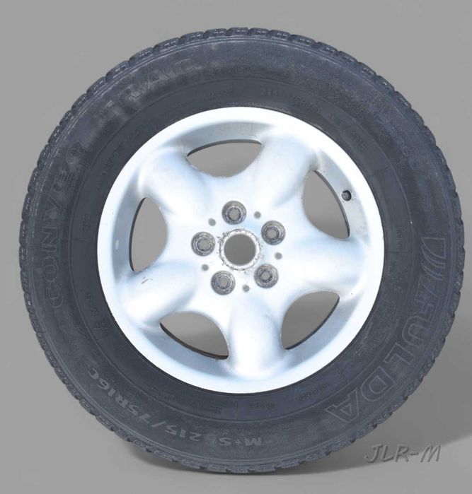 4x Opony Fulda 215/75R16C CONVEO TRAC 113/111R XL