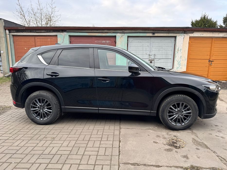 Mazda CX-5 tylko 49 000 km • Serwis ASO • Garażowa