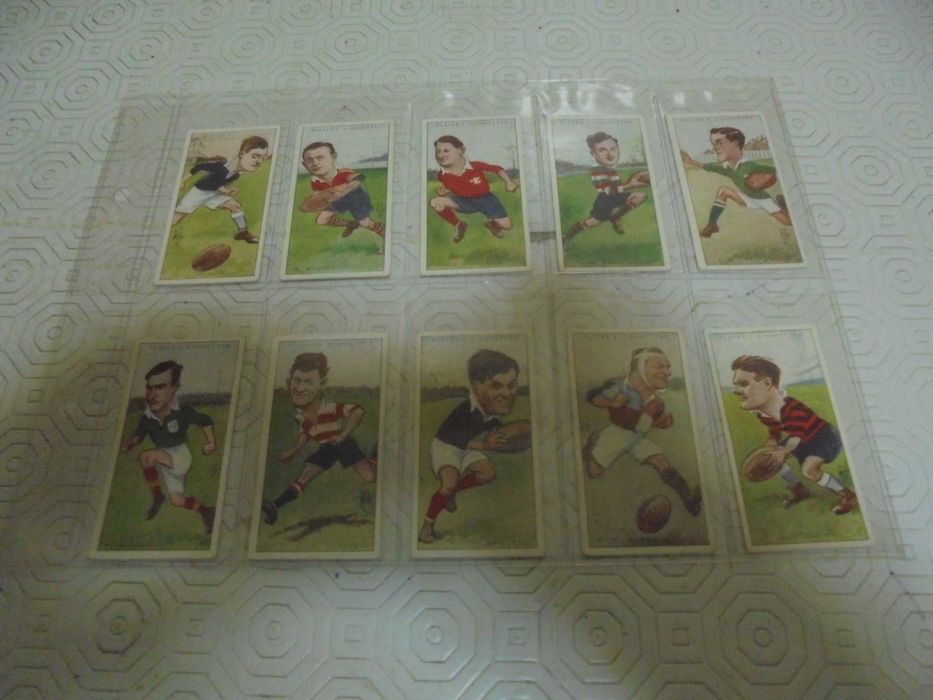1926 John Player & Sons Footballers  50 Caricatures