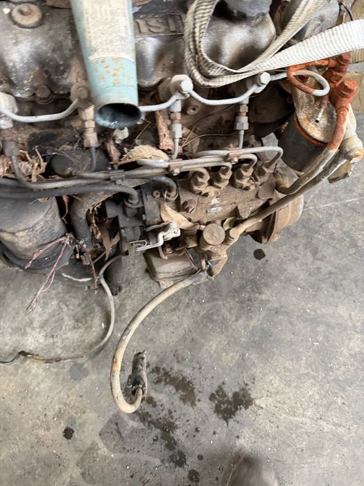 Motor carrinha pick-up isuzu
