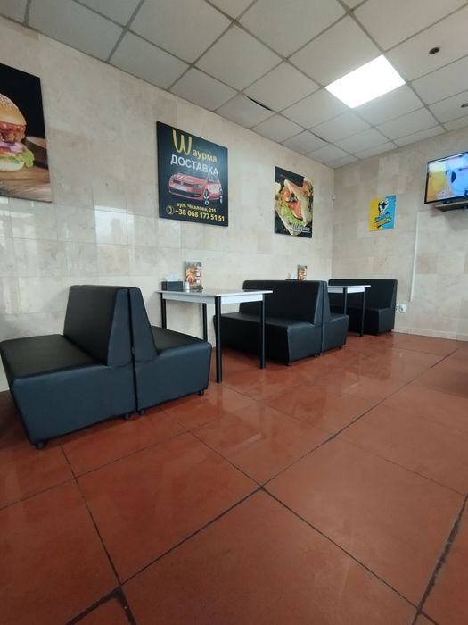 Диван офісний для кафе баров офісні для очікування