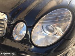Mercedes E220 CDI de 2007 para peças