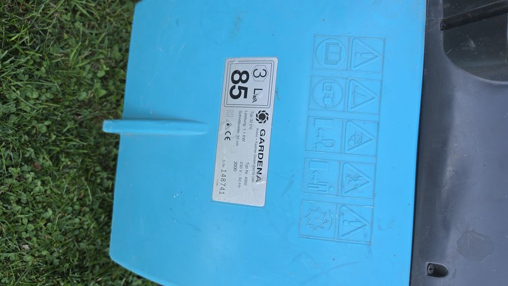 Kosiarka gardena 32